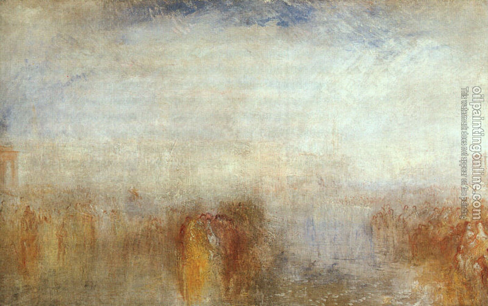 Turner, Joseph Mallord William - oil painting